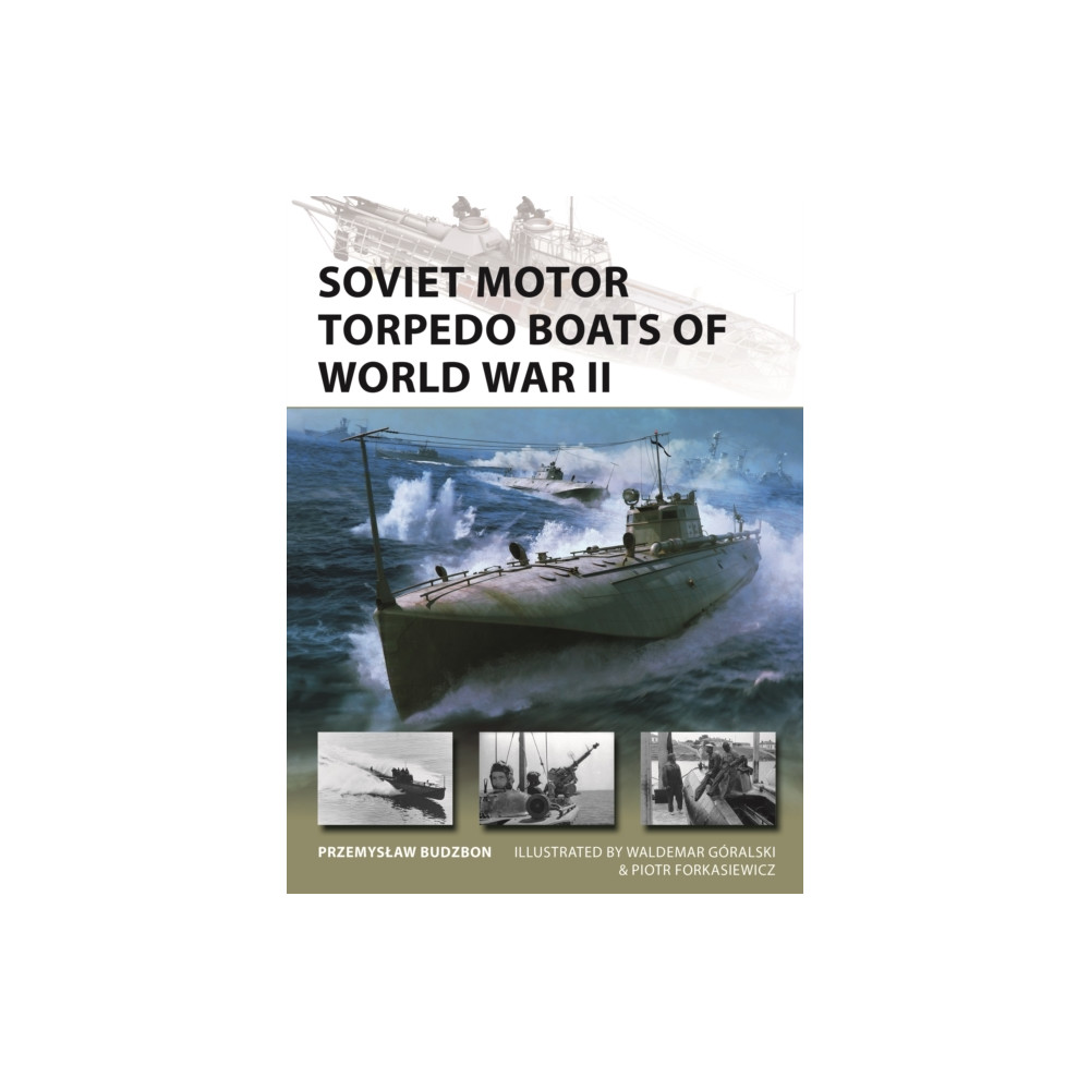 Produktbild för Soviet Motor Torpedo Boats of World War II (häftad, eng)