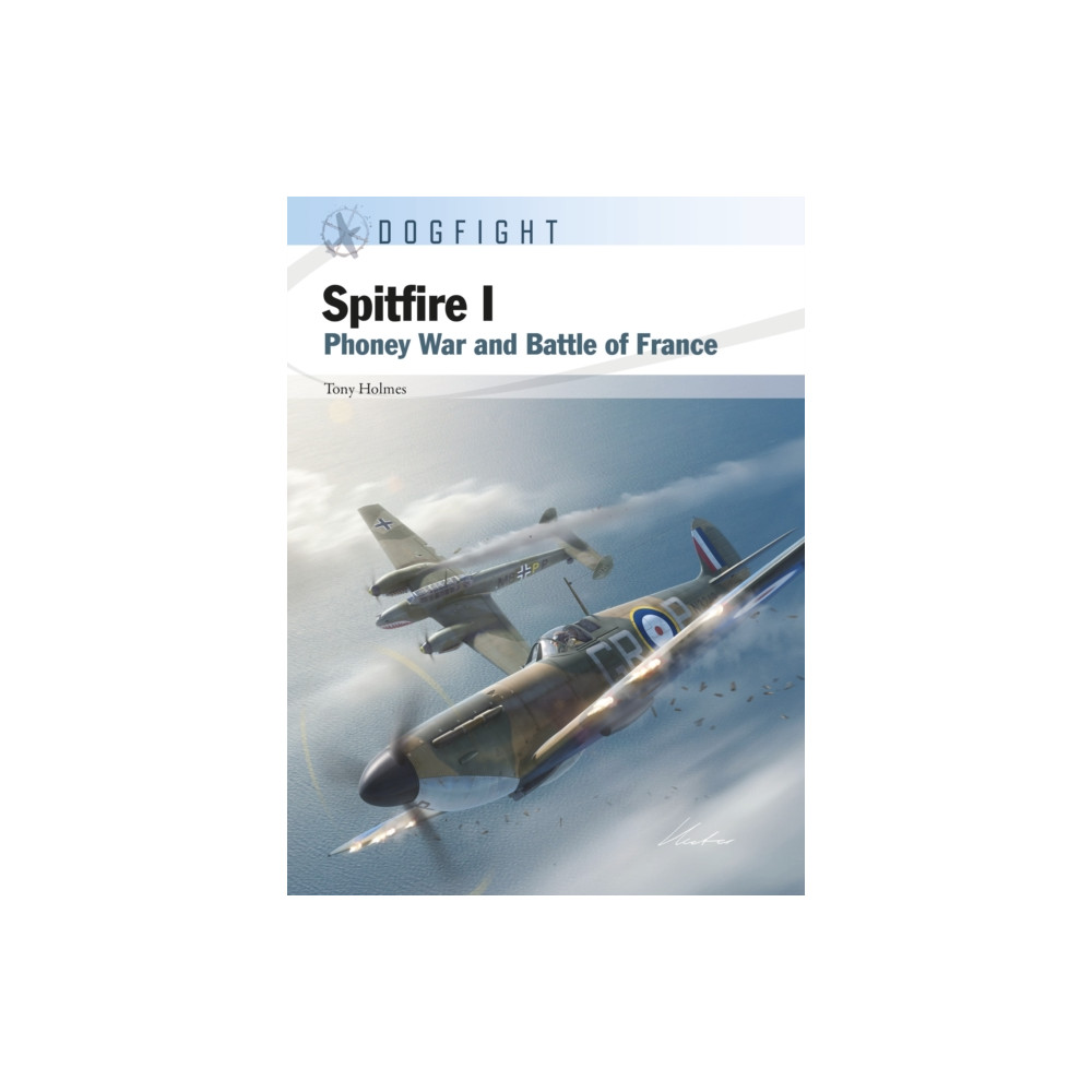 Produktbild för Spitfire I (häftad, eng)