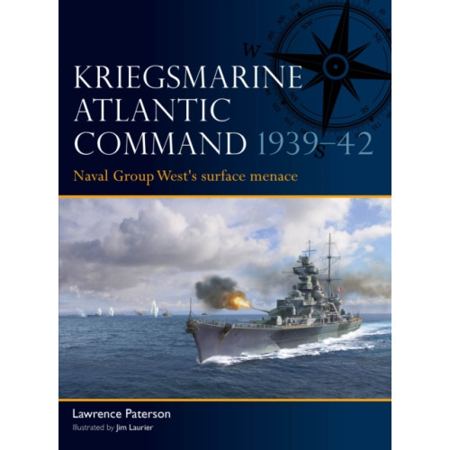 Bloomsbury Publishing PLC Kriegsmarine Atlantic Command 1939–42 (häftad, eng)