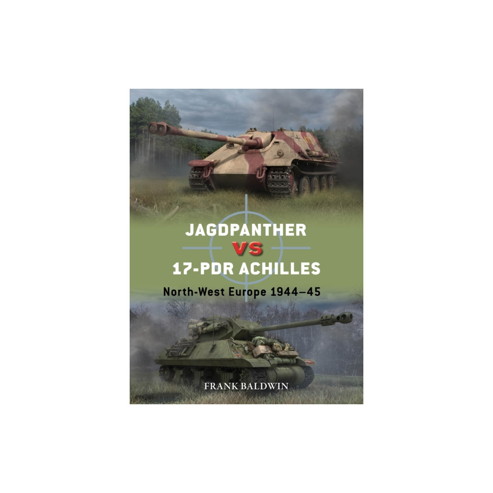 Produktbild för Jagdpanther vs 17-pdr Achilles (häftad, eng)