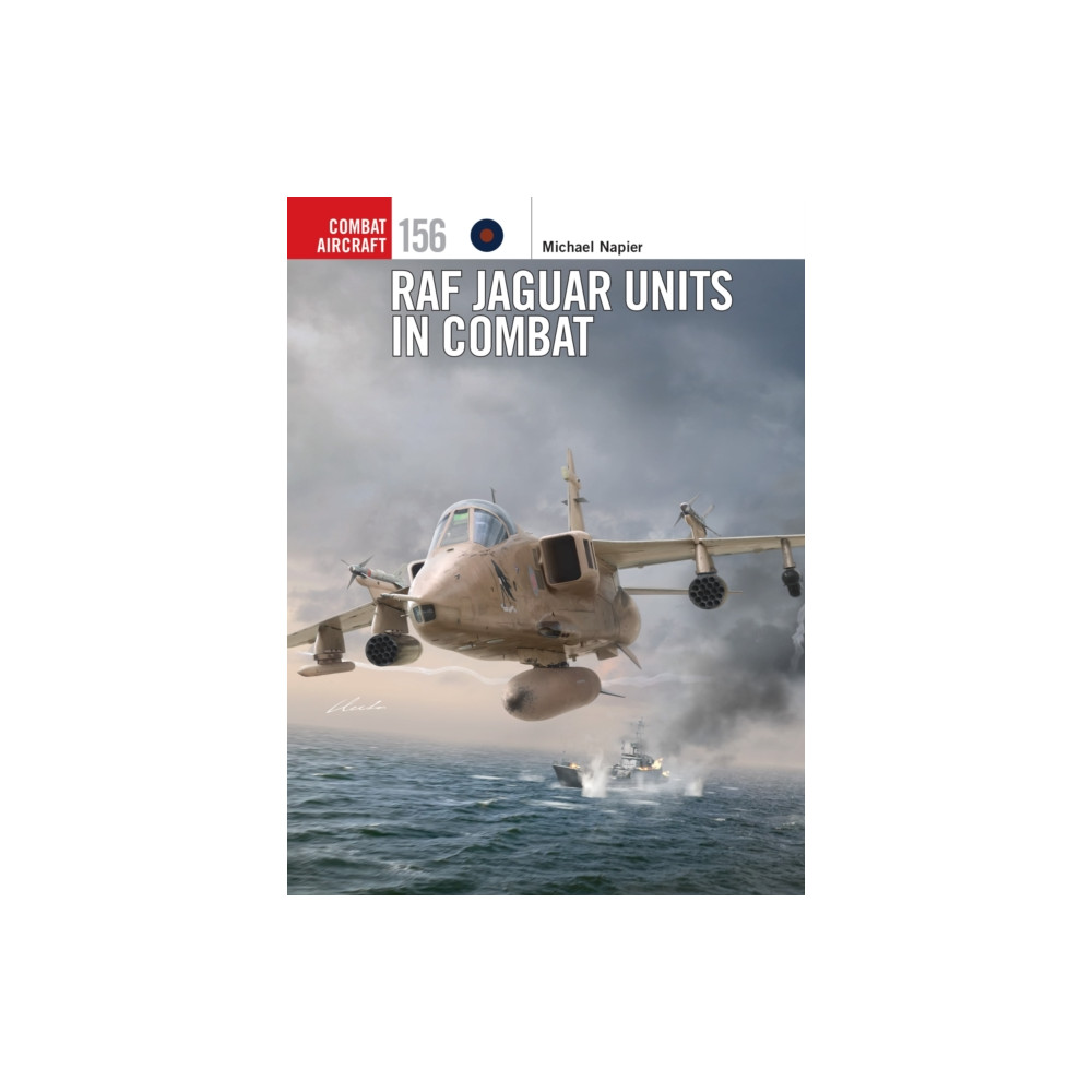 Produktbild för RAF Jaguar Units in Combat (häftad, eng)