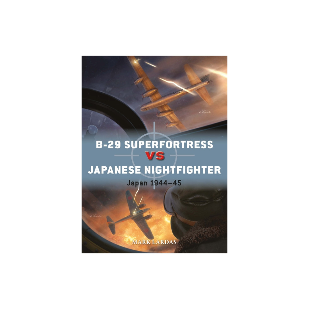 Produktbild för B-29 Superfortress vs Japanese Nightfighter (häftad, eng)