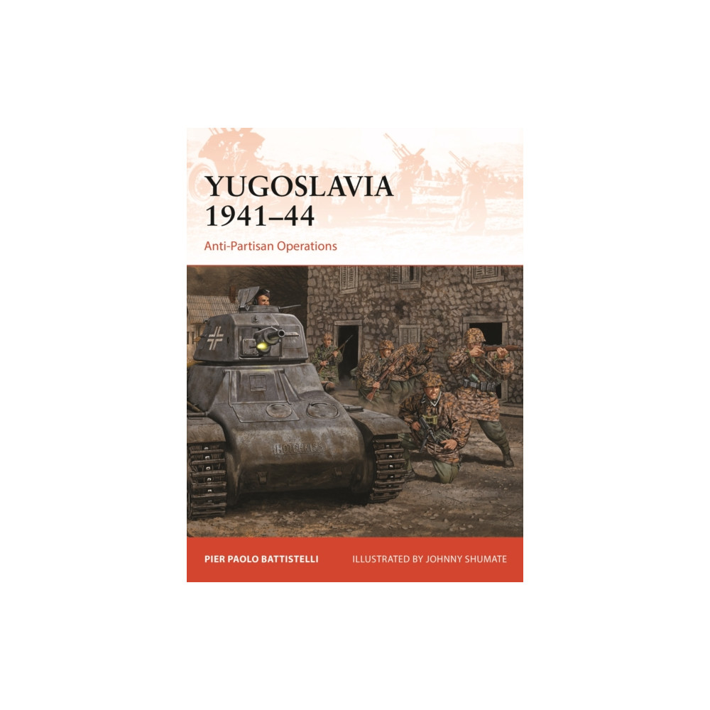 Produktbild för Yugoslavia 1941–44 (häftad, eng)