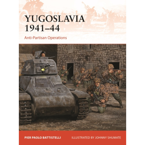Bloomsbury Publishing PLC Yugoslavia 1941–44 (häftad, eng)