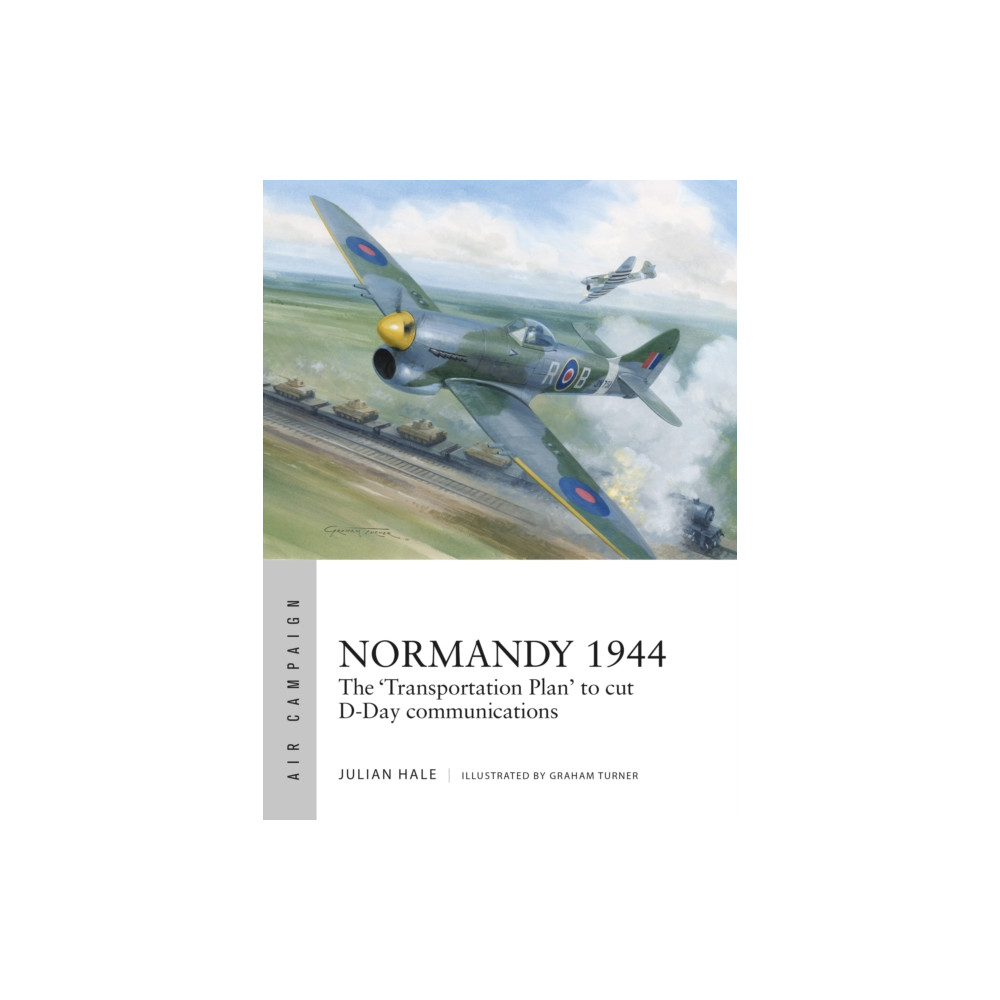 Produktbild för Normandy 1944 (häftad, eng)