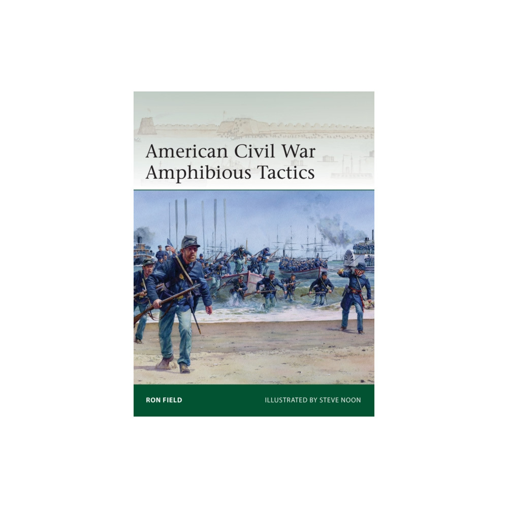 Produktbild för American Civil War Amphibious Tactics (häftad, eng)