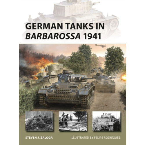 Bloomsbury Publishing PLC German Tanks in Barbarossa 1941 (häftad, eng)