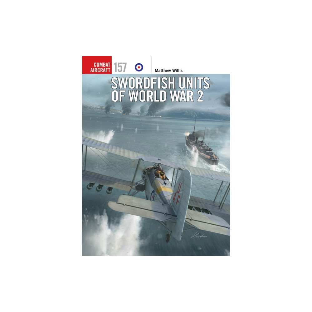 Produktbild för Swordfish Units of World War 2 (häftad, eng)