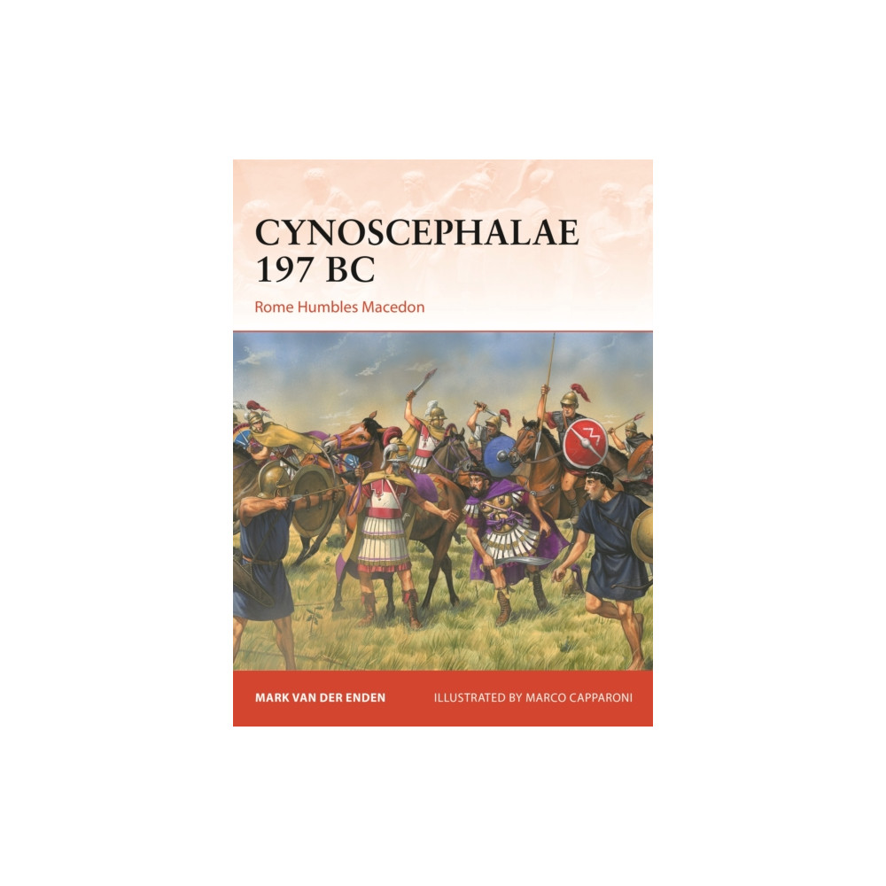 Produktbild för Cynoscephalae 197 BC (häftad, eng)
