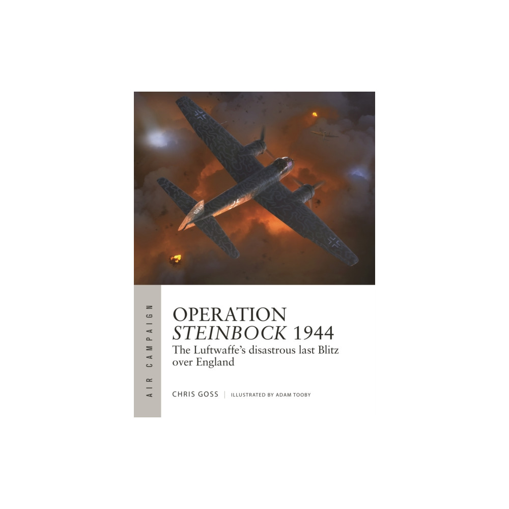 Produktbild för Operation Steinbock 1944 (häftad, eng)