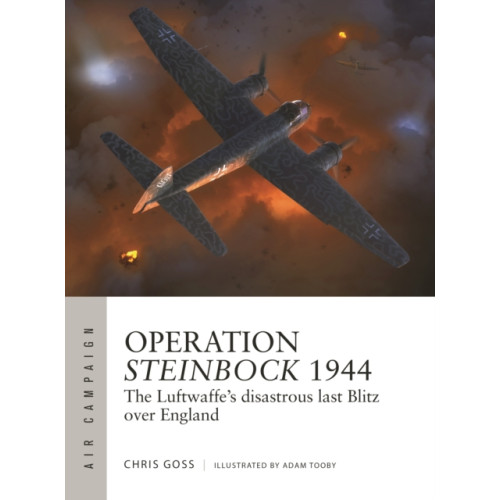 Bloomsbury Publishing PLC Operation Steinbock 1944 (häftad, eng)
