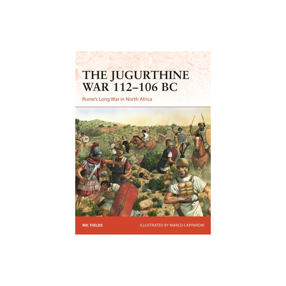 Produktbild för The Jugurthine War 112–106 BC (häftad, eng)