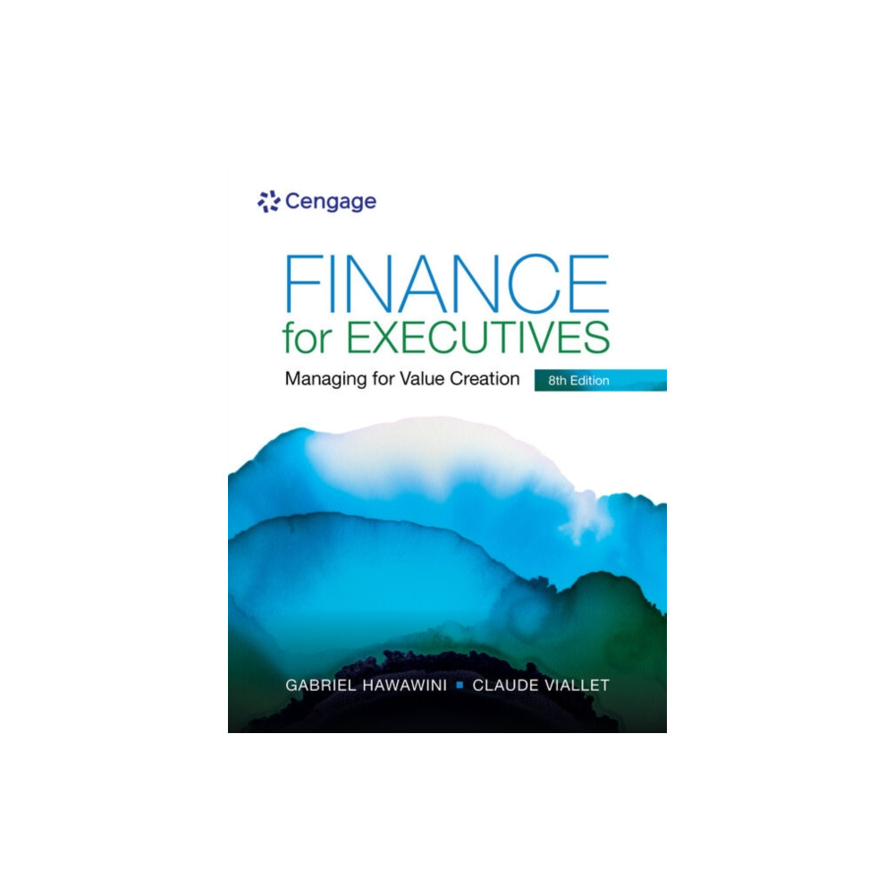 Produktbild för Finance for Executives: Managing for Value Creation (häftad, eng)