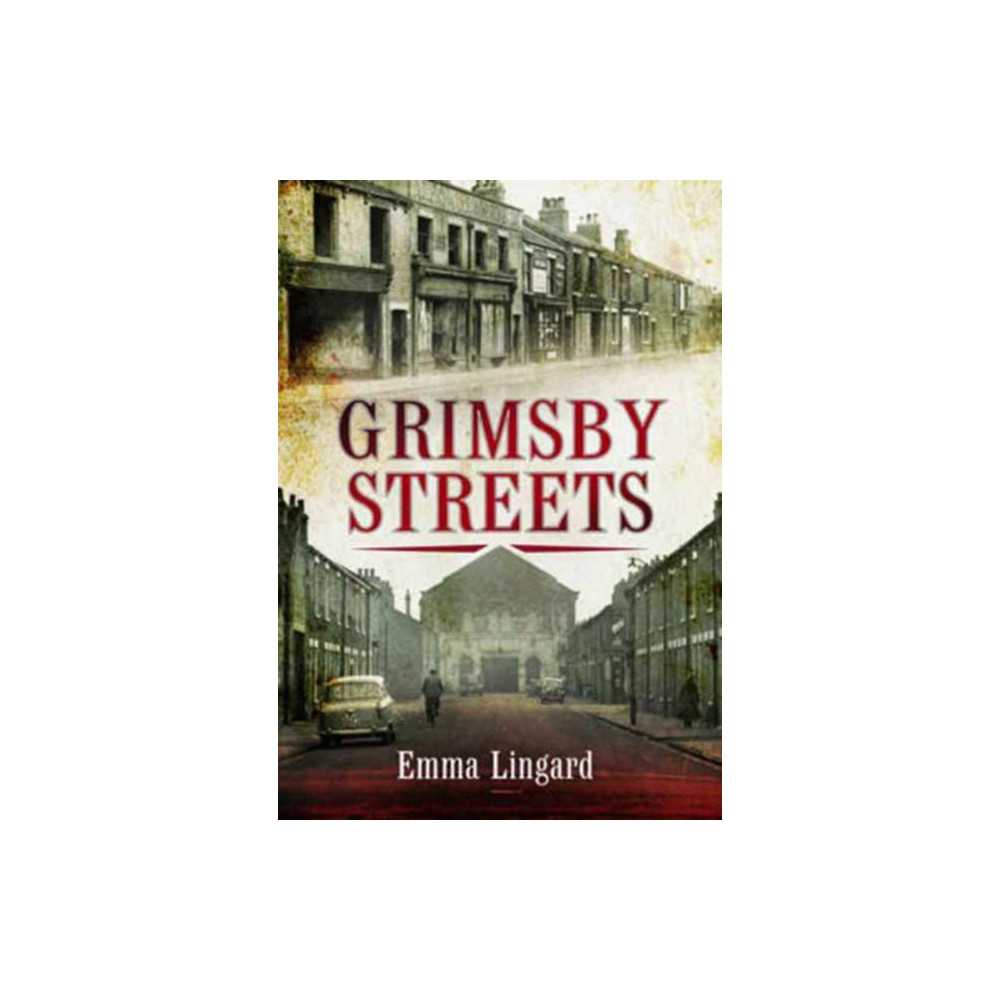 Produktbild för Grimsby Streets (häftad, eng)