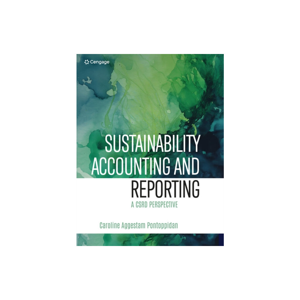 Produktbild för Sustainability Accounting and Reporting (häftad, eng)