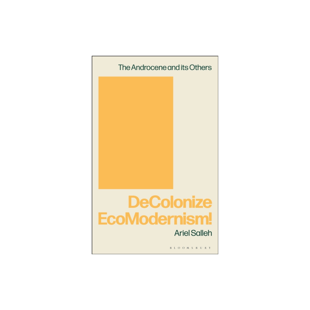 Produktbild för DeColonize EcoModernism! (häftad, eng)