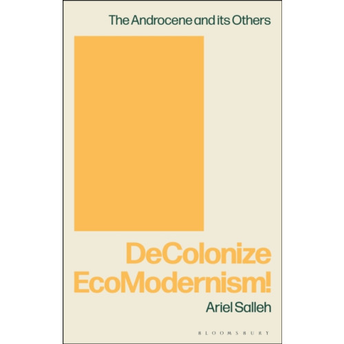 Bloomsbury Publishing PLC DeColonize EcoModernism! (häftad, eng)