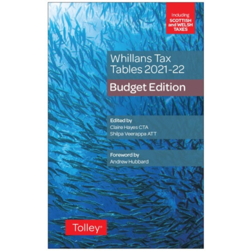 LexisNexis UK Whillans's Tax Tables 2021-22 (Budget edition) (häftad, eng)