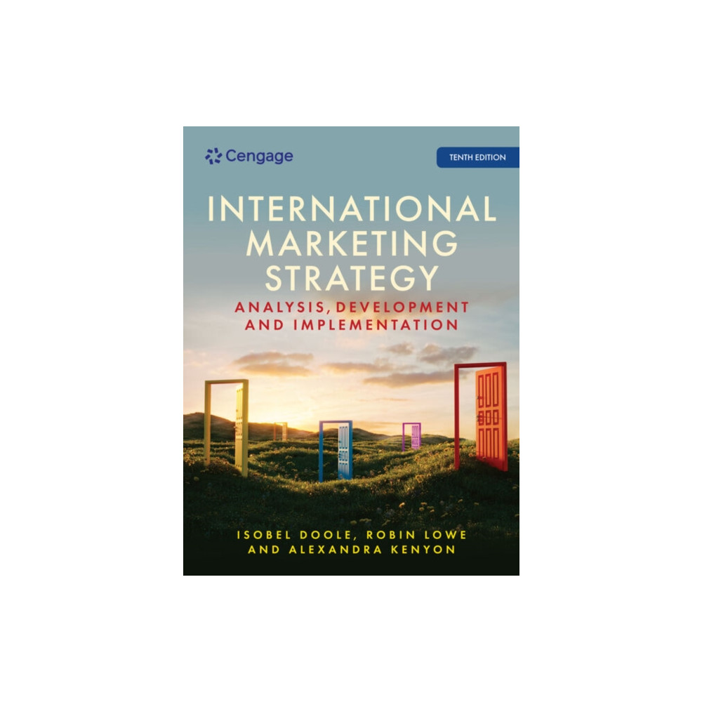 Produktbild för International Marketing Strategy: Analysis, Development and Implementation (häftad, eng)