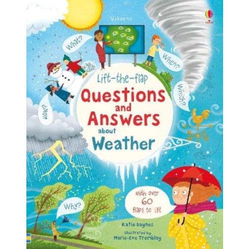 Usborne Publishing Ltd Lift-the-flap Questions and Answers about Weather (bok, board book, eng)