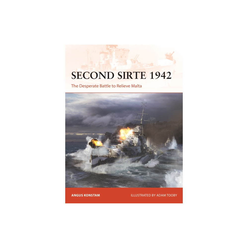 Produktbild för Second Sirte 1942 (häftad, eng)