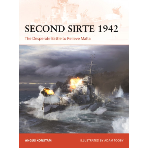 Bloomsbury Publishing PLC Second Sirte 1942 (häftad, eng)