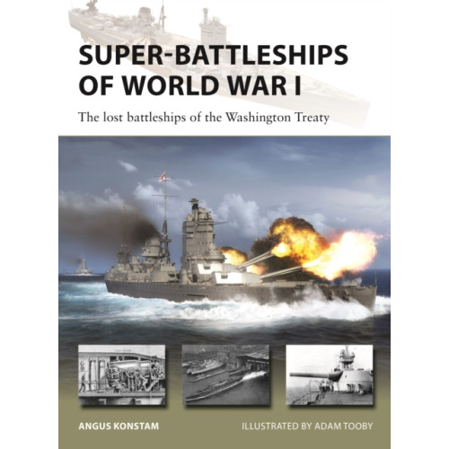 Bloomsbury Publishing PLC Super-Battleships of World War I (häftad, eng)