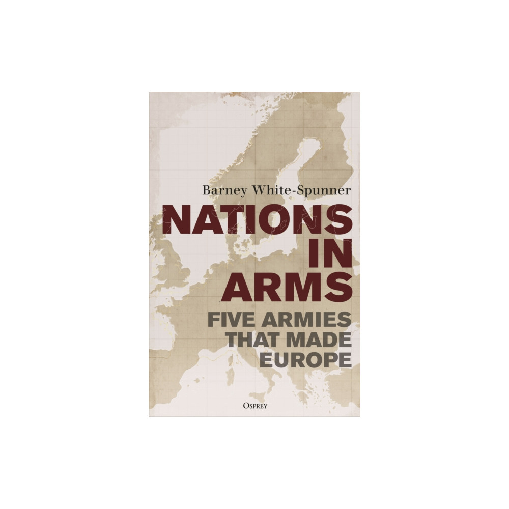 Produktbild för Nations in Arms (inbunden, eng)