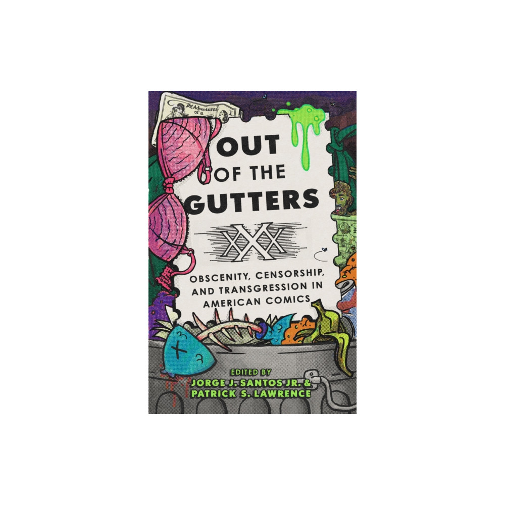 Produktbild för Out of the Gutters (inbunden, eng)
