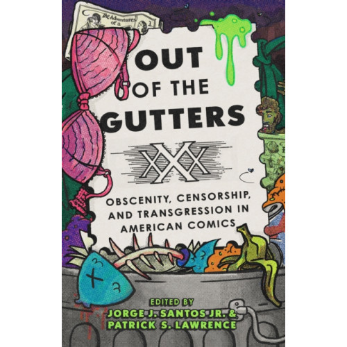 University of Texas Press Out of the Gutters (inbunden, eng)