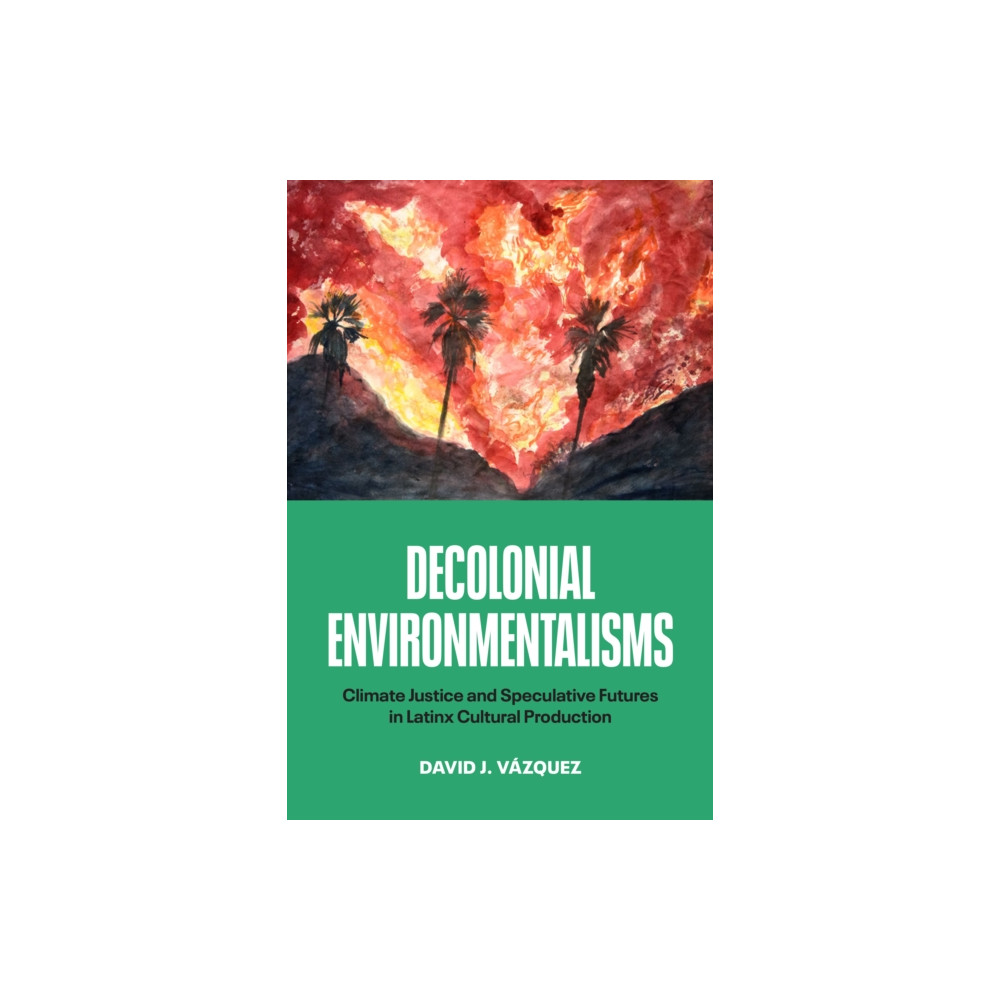 Produktbild för Decolonial Environmentalisms (häftad, eng)