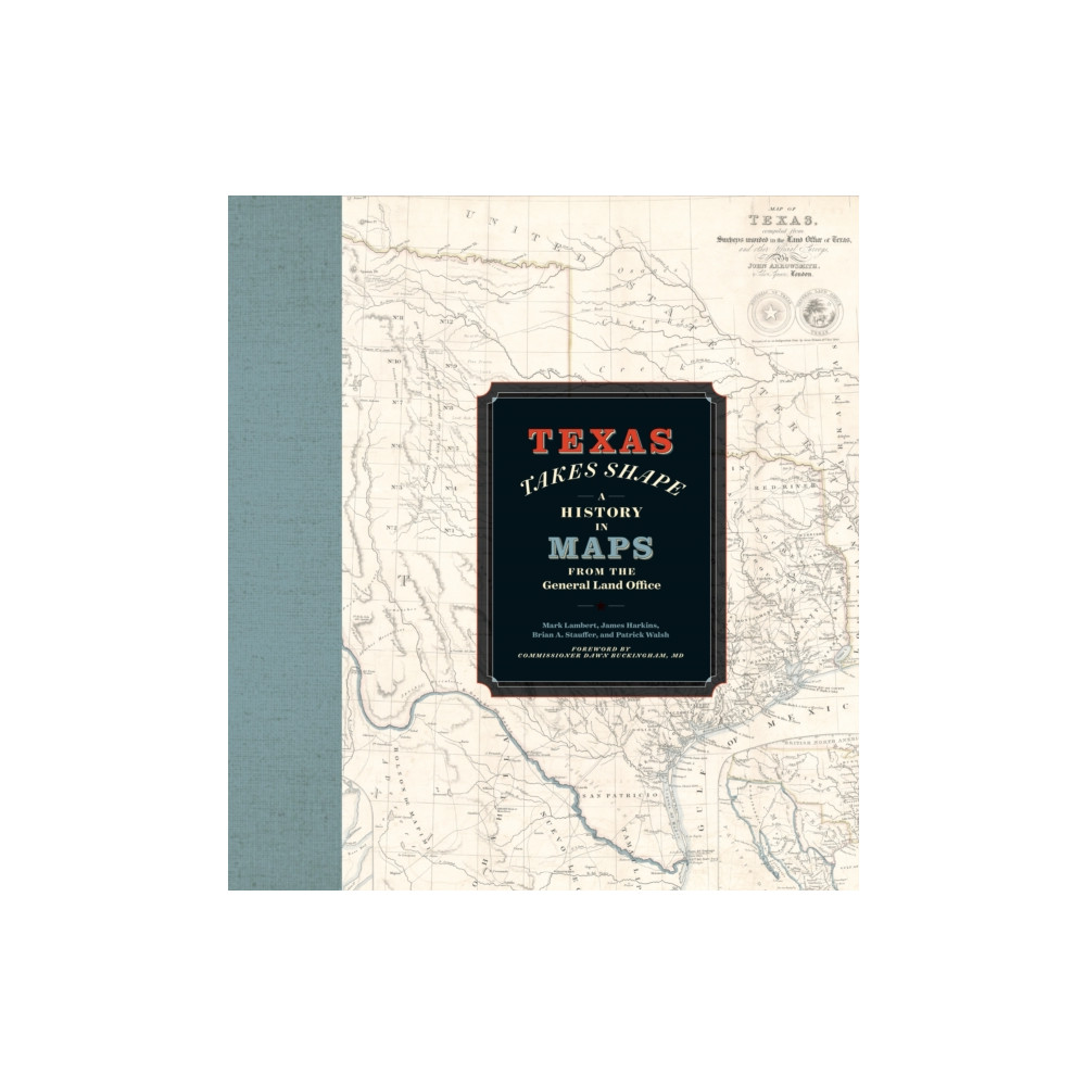 Produktbild för Texas Takes Shape (inbunden, eng)