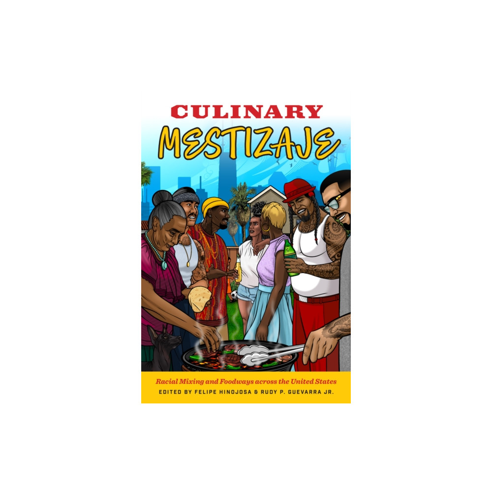 Produktbild för Culinary Mestizaje (häftad, eng)