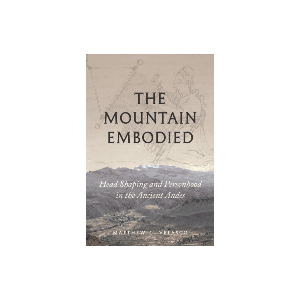 Produktbild för The Mountain Embodied (inbunden, eng)