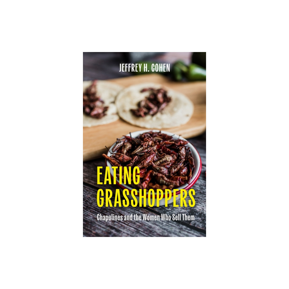 Produktbild för Eating Grasshoppers (häftad, eng)