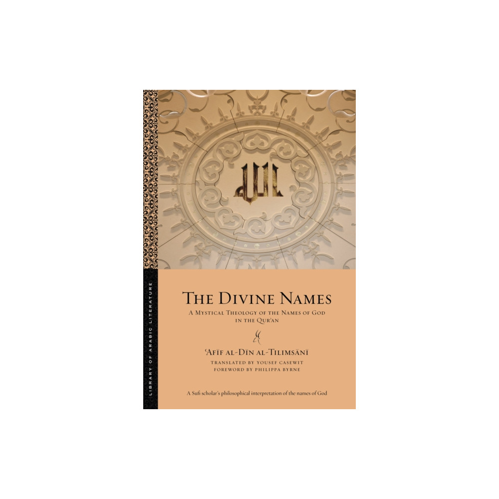 Produktbild för The Divine Names (häftad, eng)