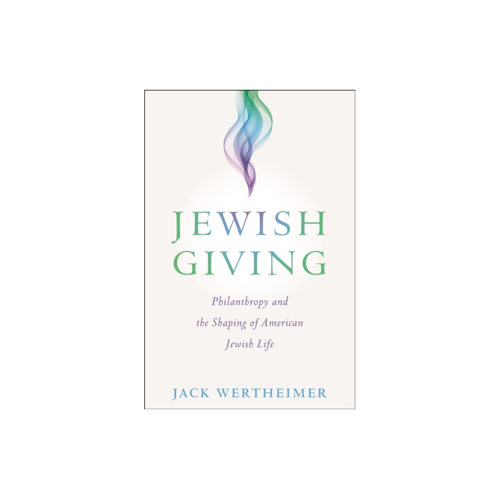 Produktbild för Jewish Giving (inbunden, eng)