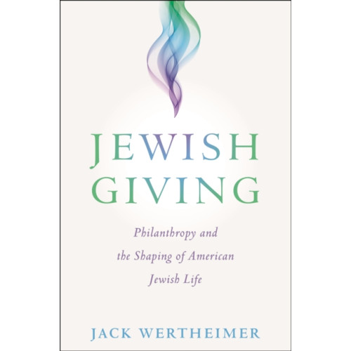 New York University Press Jewish Giving (inbunden, eng)