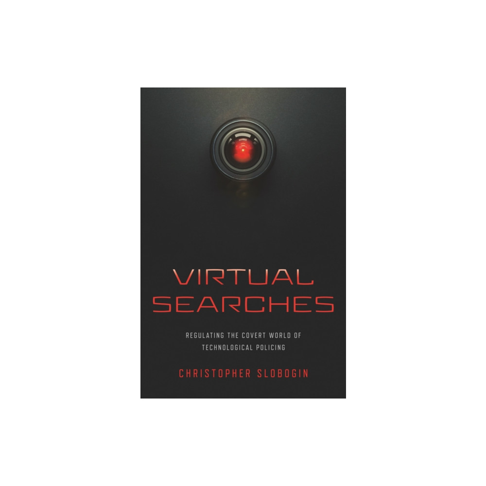 Produktbild för Virtual Searches (häftad, eng)
