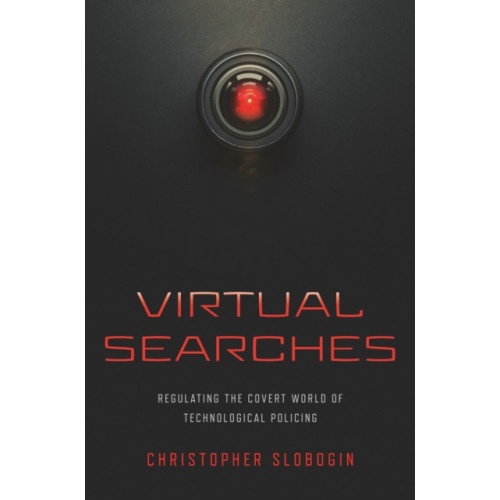 New York University Press Virtual Searches (häftad, eng)