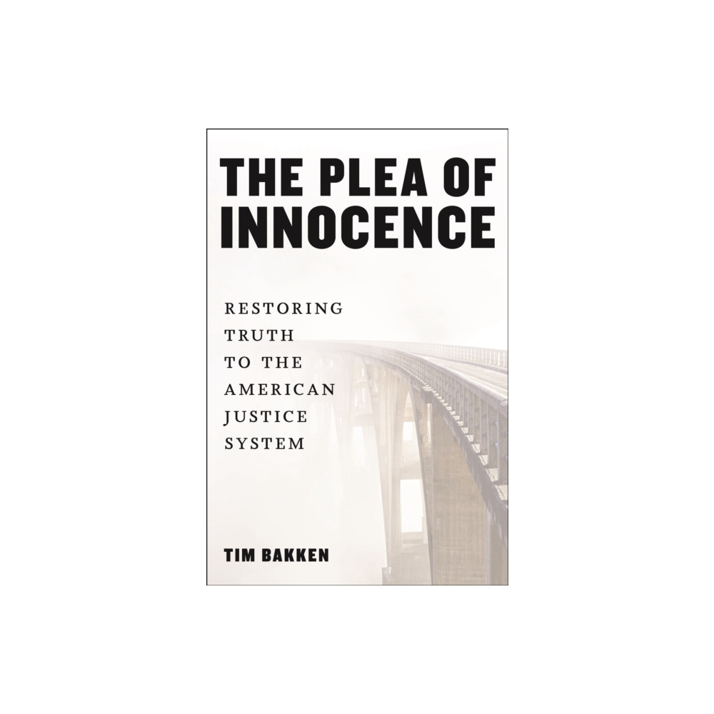 Produktbild för The Plea of Innocence (häftad, eng)
