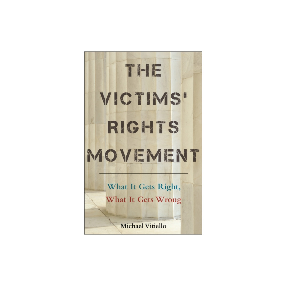 Produktbild för The Victims' Rights Movement (häftad, eng)