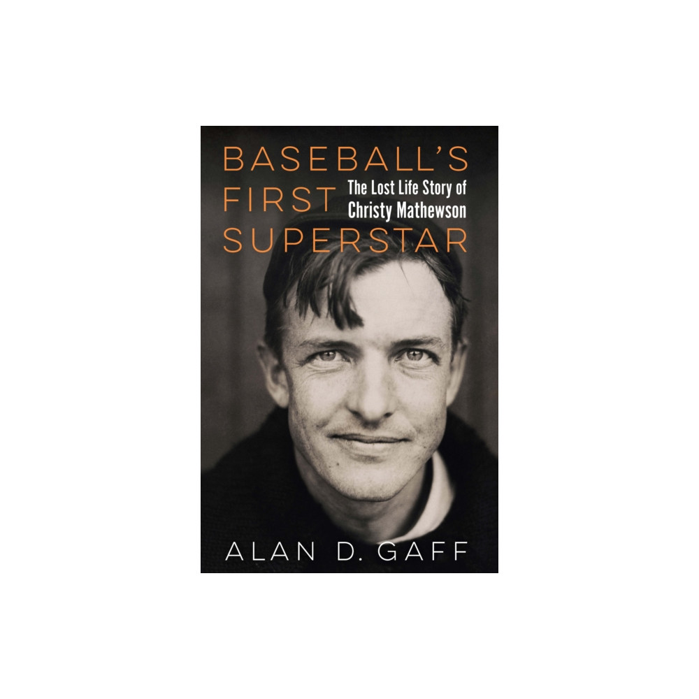 Produktbild för Baseball's First Superstar (inbunden, eng)