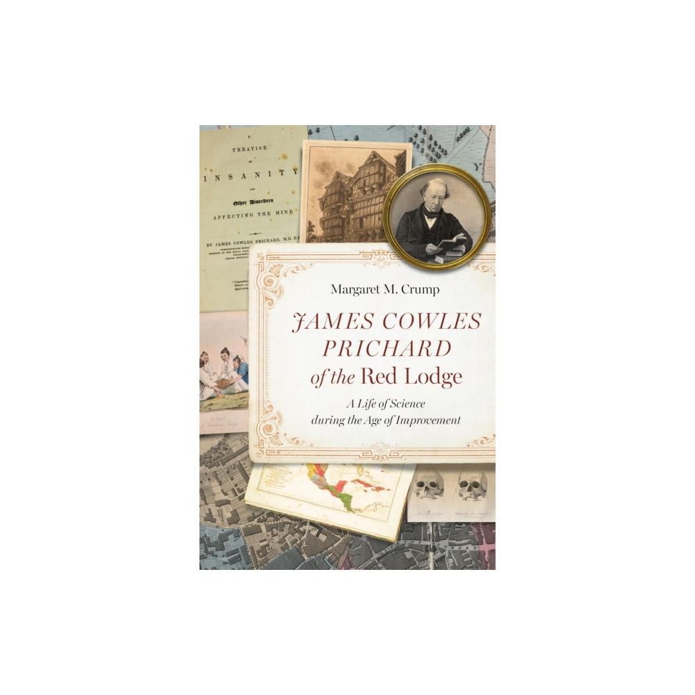 Produktbild för James Cowles Prichard of the Red Lodge (häftad, eng)