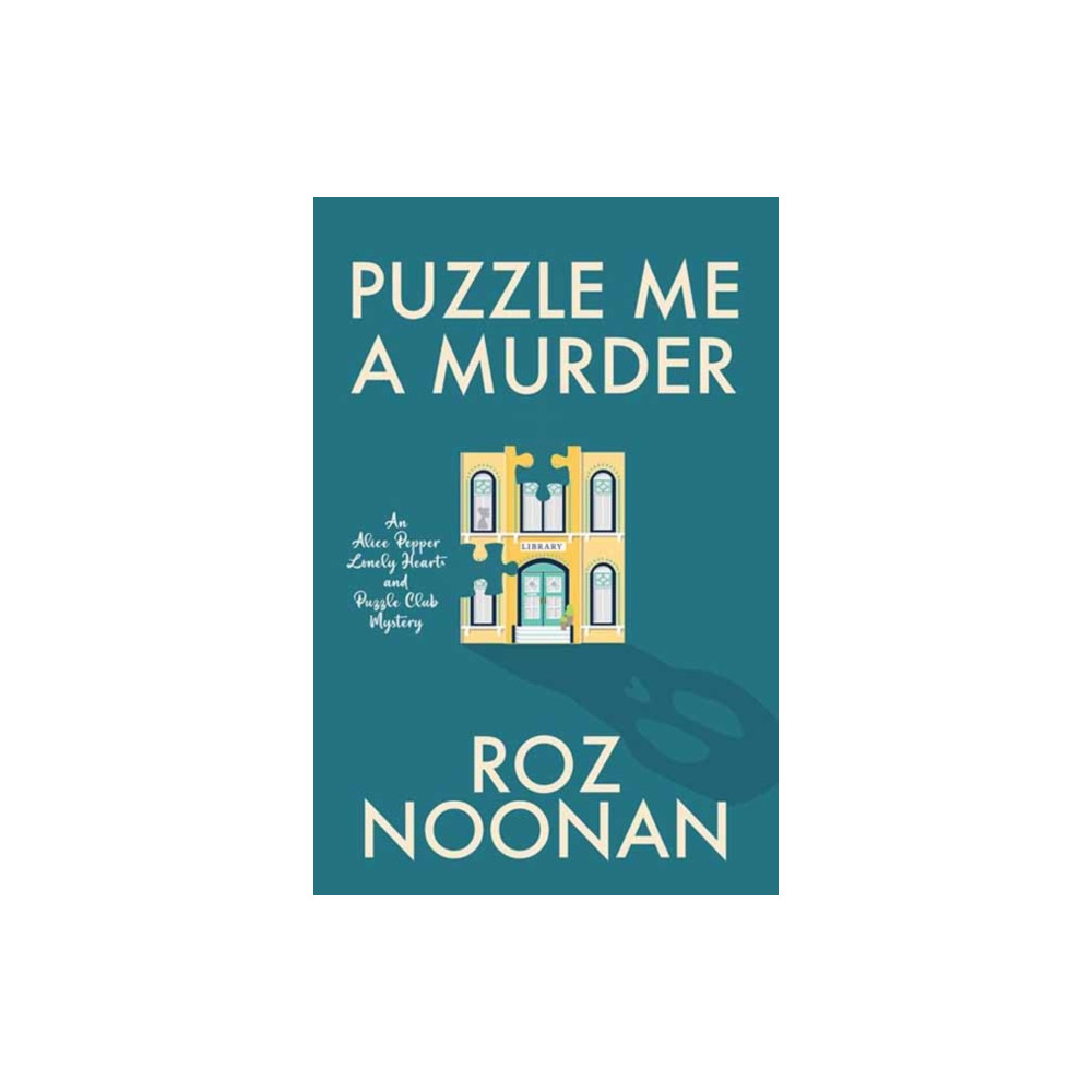 Produktbild för Puzzle Me a Murder (häftad, eng)