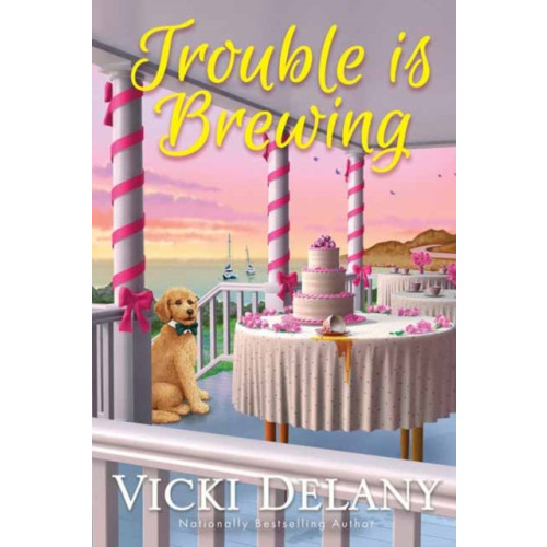 Kensington Publishing Trouble Is Brewing (häftad, eng)