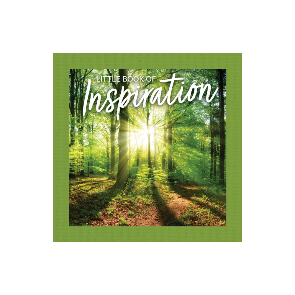 Produktbild för Little Book of Inspiration (inbunden, eng)
