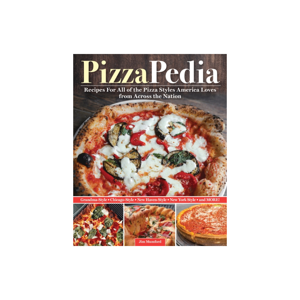 Produktbild för PizzaPedia (inbunden, eng)