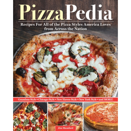 Fox Chapel Publishing PizzaPedia (inbunden, eng)