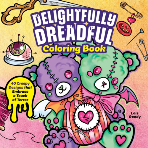 Design Originals Creepy Curiosities Coloring Book (häftad, eng)